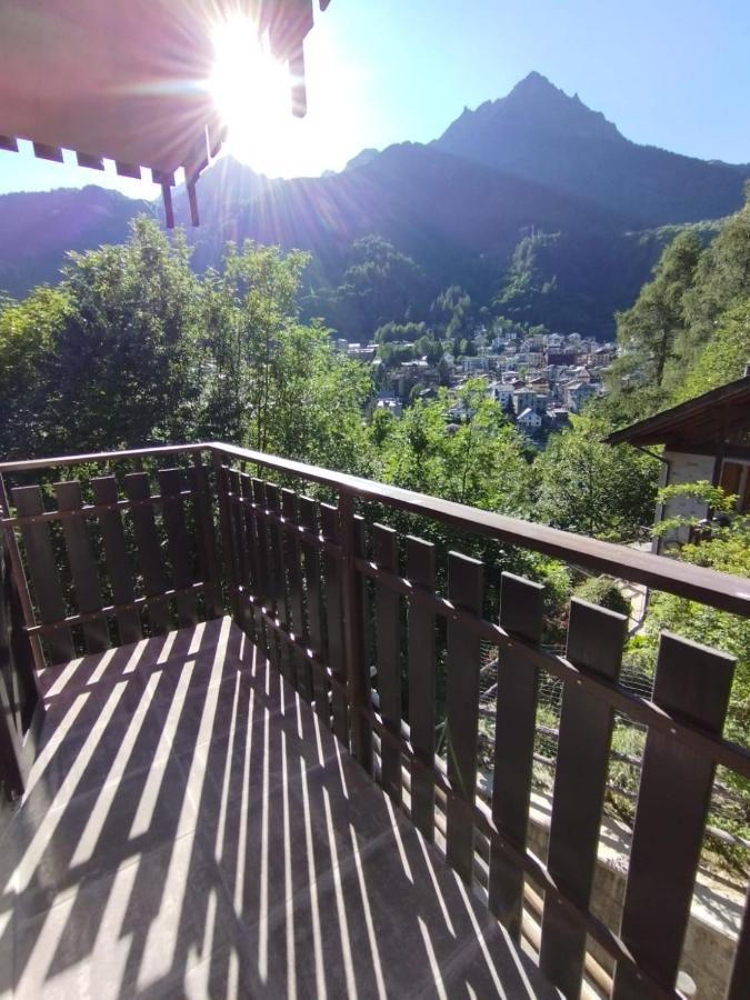Apartamento Casa Vacanze Caspoggio Exterior foto